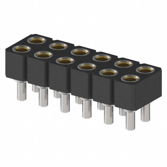 835-43-012-10-001000 Mill-Max Manufacturing Corp.  Embases Prises femelles